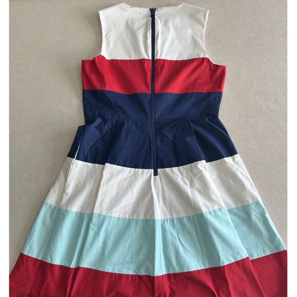Kate Spade Corley Striped Dress ASO Quinn Fabray - Picture 7 of 14